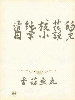 清纯校花的堕落日常小说免费阅读封面
