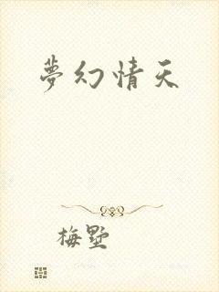 梦幻情天封面