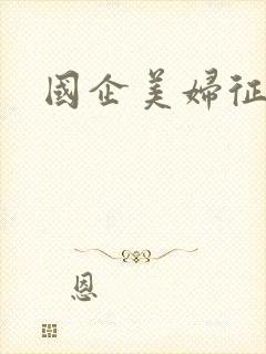 国企美妇征途封面