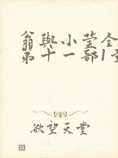 翁与小莹全目录第十一部1章封面