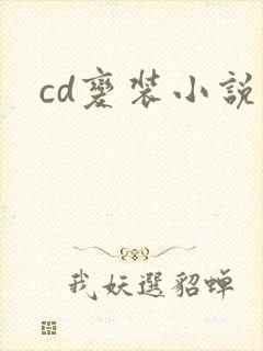 cd变装小说