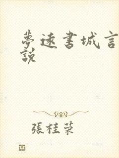 梦远书城言情小说封面