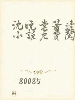 沈晚棠萧清渊的小说免费阅读