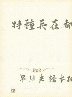 特种兵在都市