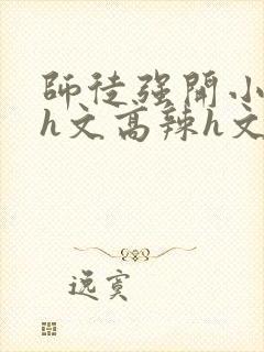 师徒强开小嫩苞h文高辣h文