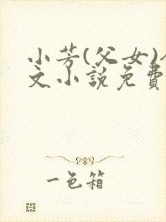 小芳(父女)全文小说免费阅读封面