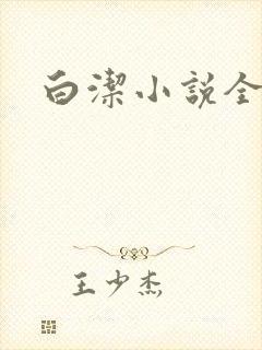 白洁小说全文封面