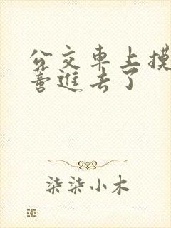 公交车上摸到花蒂进去了