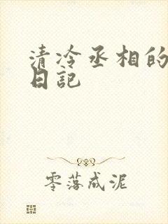 清冷丞相的挨抄日记