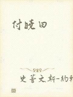 付晓田