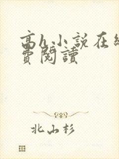 高h小说在线免费阅读