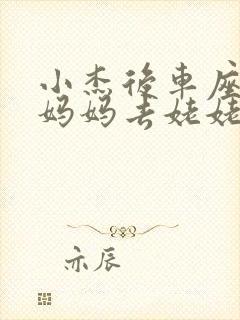 小杰后车座抱着妈妈去姥姥家搬家封面