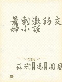 最刺激的交换夫妇小说