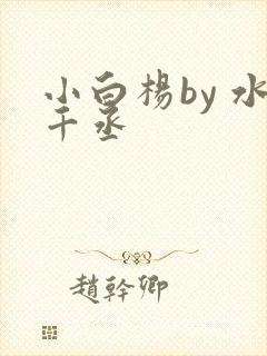 小白杨by 水千丞封面