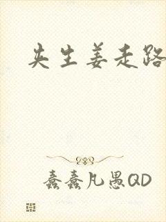 夹生姜走路封面