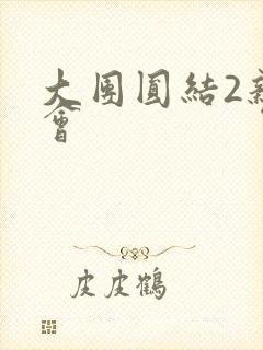 大团圆结2亲情会