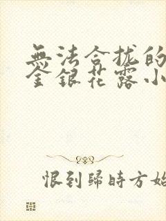 无法合拢的皇帝金银花露小说