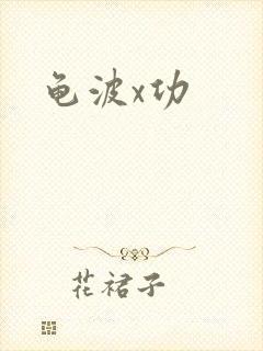 龟波x功