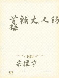 首辅大人的小青梅