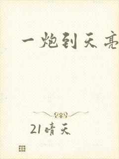 一炮到天亮封面