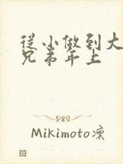 从小做到大骨科兄弟年上