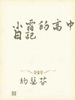 小霜的高中成长日记封面