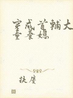 穿成首辅大人的童养媳