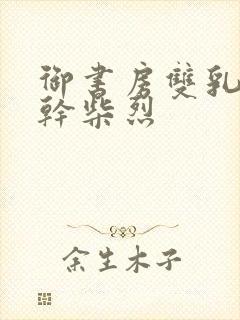 御书房双乳晃动干柴烈