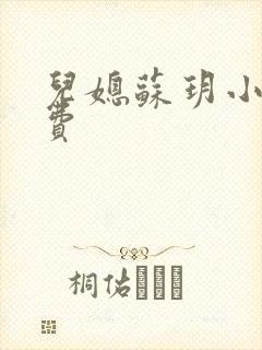 儿媳苏玥小说免费