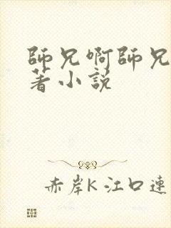 师兄啊师兄的原著小说