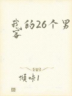 我的26个男房客