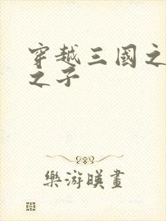 穿越三国之袁绍之子封面