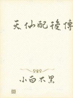 天仙配后传封面