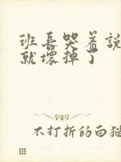 班长哭着说再c就坏掉了封面