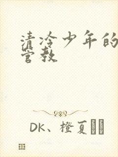 清冷少年的严厉管教