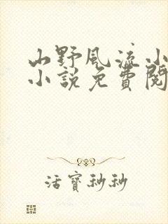 山野风流小神医小说免费阅读