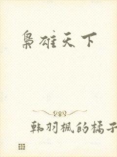 枭雄天下
