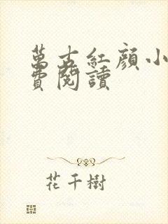 万古红颜小说免费阅读