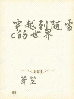 穿越到随处可以c的世界封面