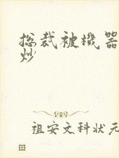 总裁被机器人爆炒