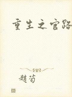 重生之官路风流