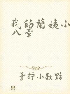 我的兰姨小说第八章