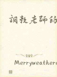 调教老师的小说