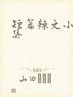 短篇辣文小说合集