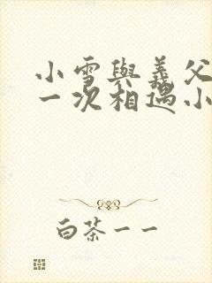 小雪与义父的第一次相遇小说