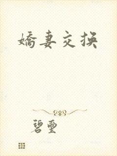 娇妻交换封面
