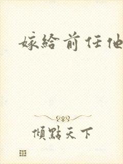 嫁给前任他叔封面