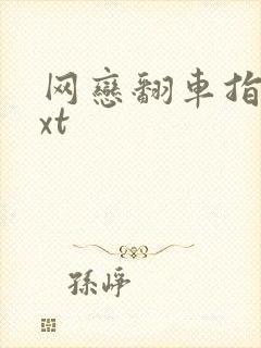 网恋翻车指南txt