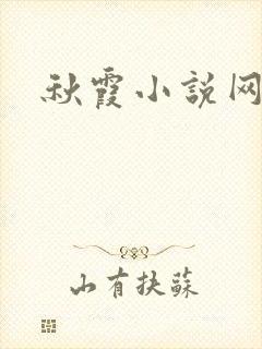 秋霞小说网封面