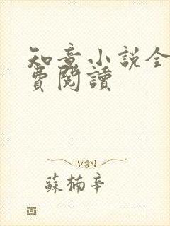 知意小说全文免费阅读封面